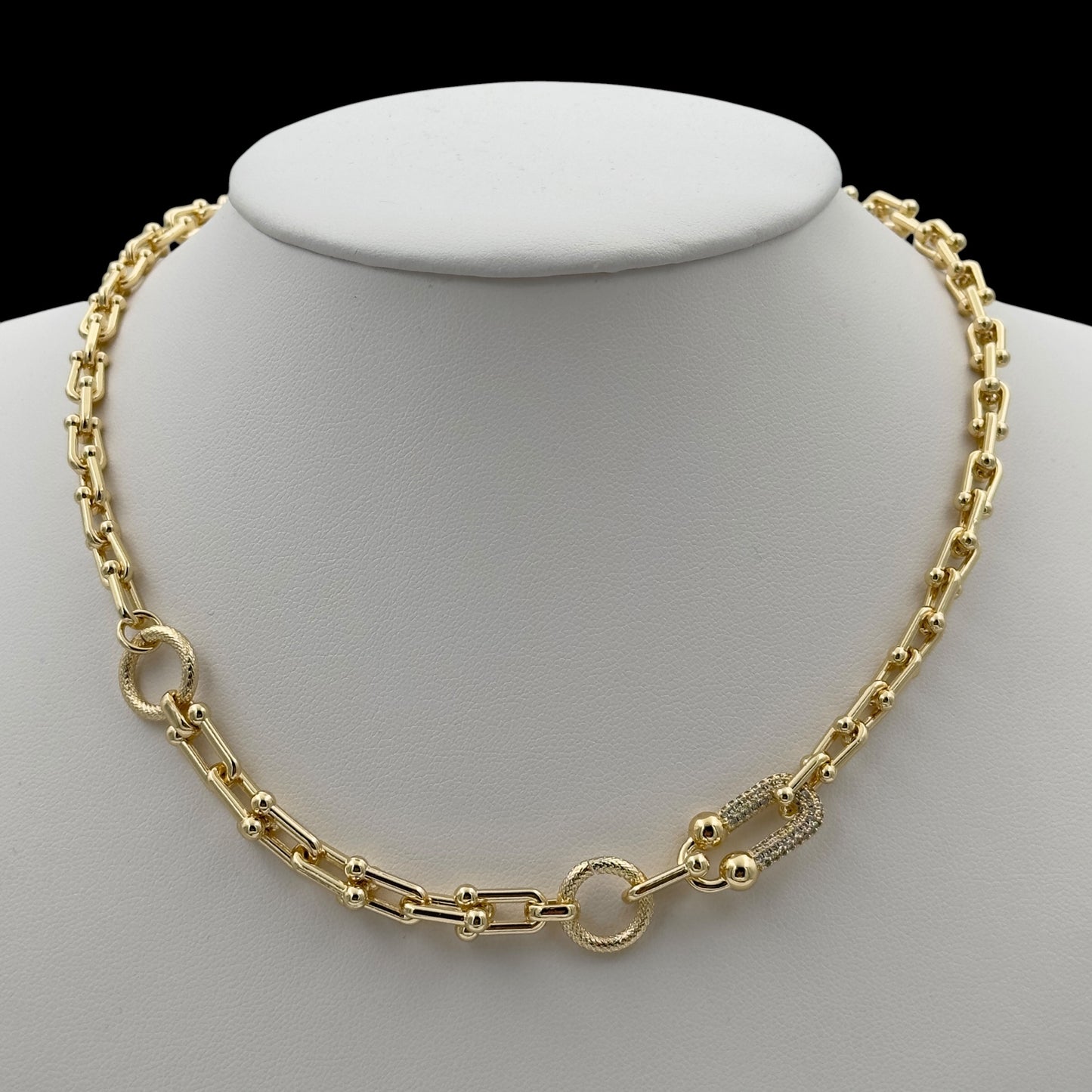 Colier Legacy Signature Placat cu Aur 18K