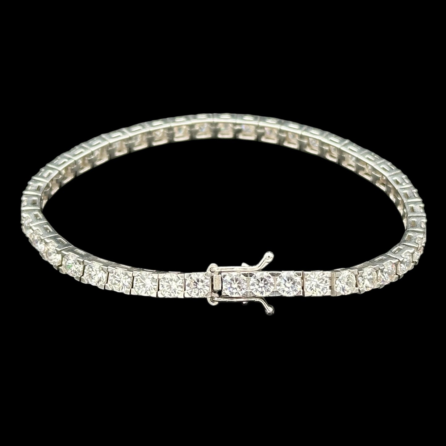 Bratara Tennis 4,5mm Argint