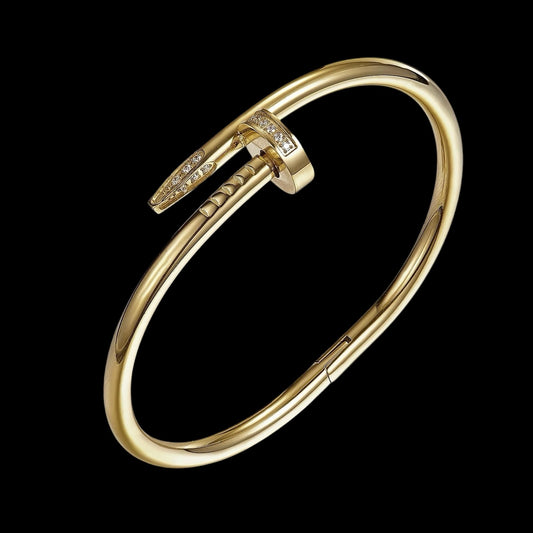 Brățară Fixă Nail Gold INOX
