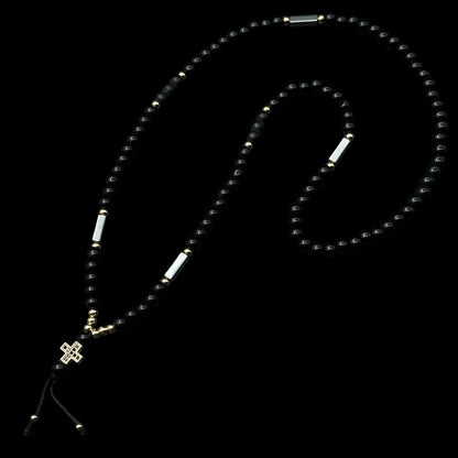 Colier Rosary 55cm Church INOX