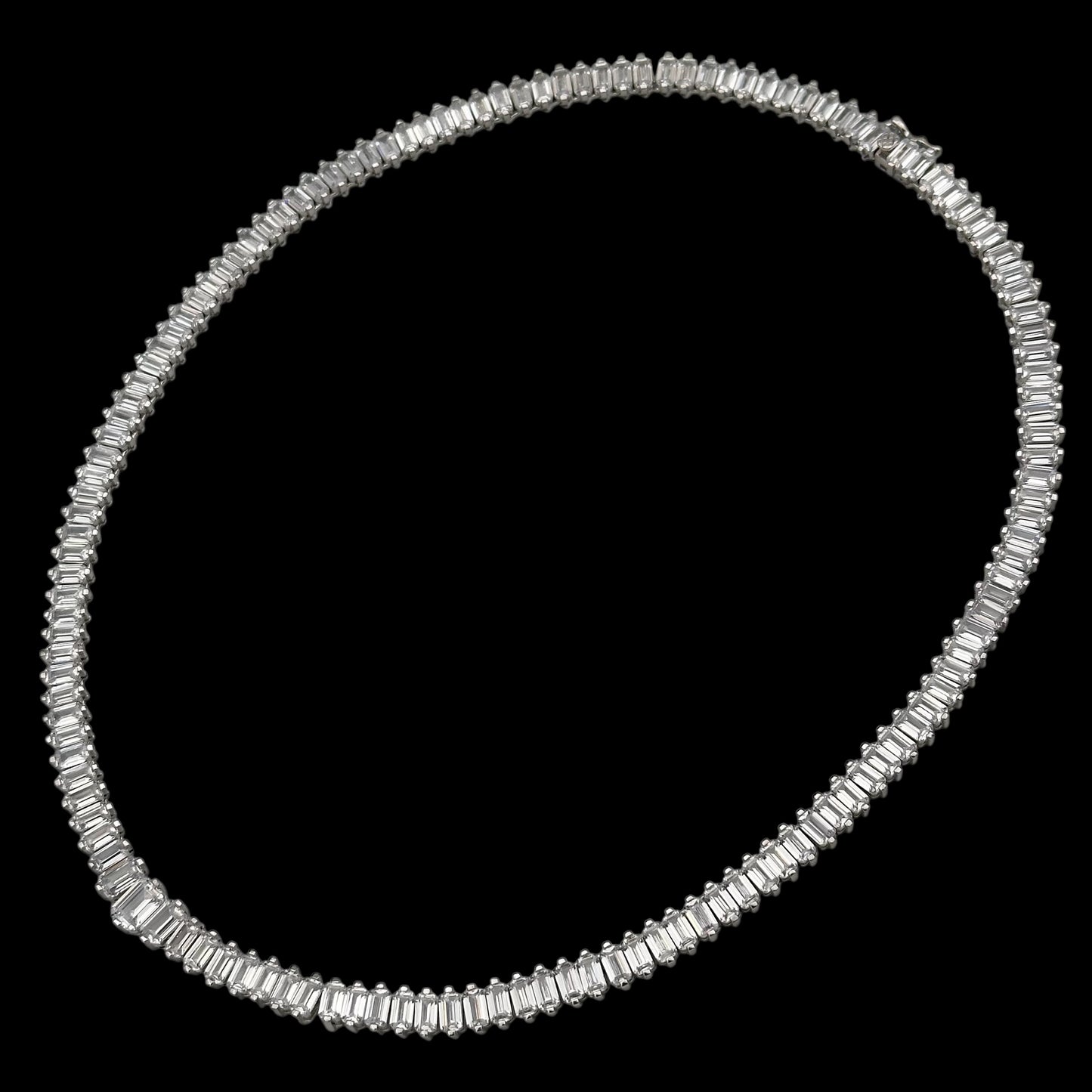 Colier Tennis Prestige 2 Argint