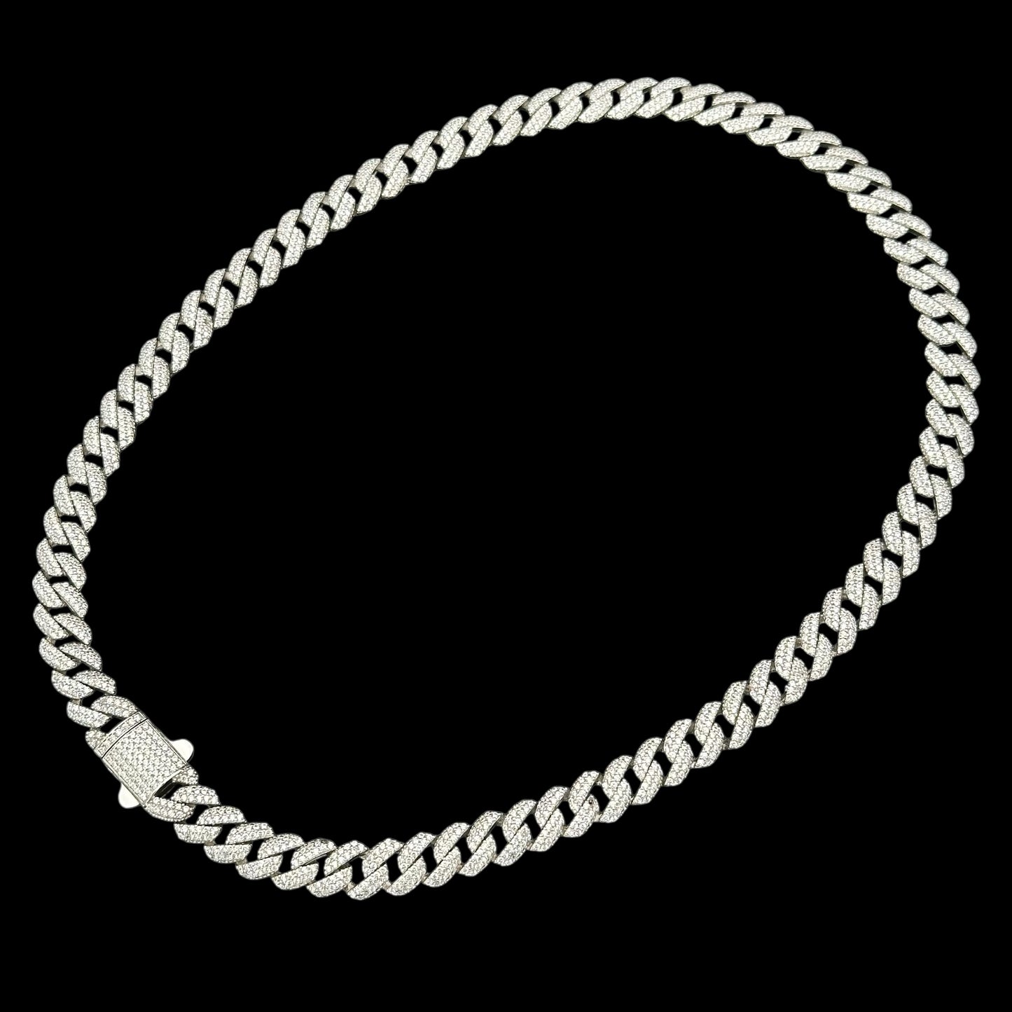 Colier Cuban 10mm Argint