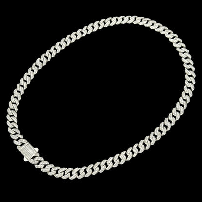 Colier Cuban 10mm Argint