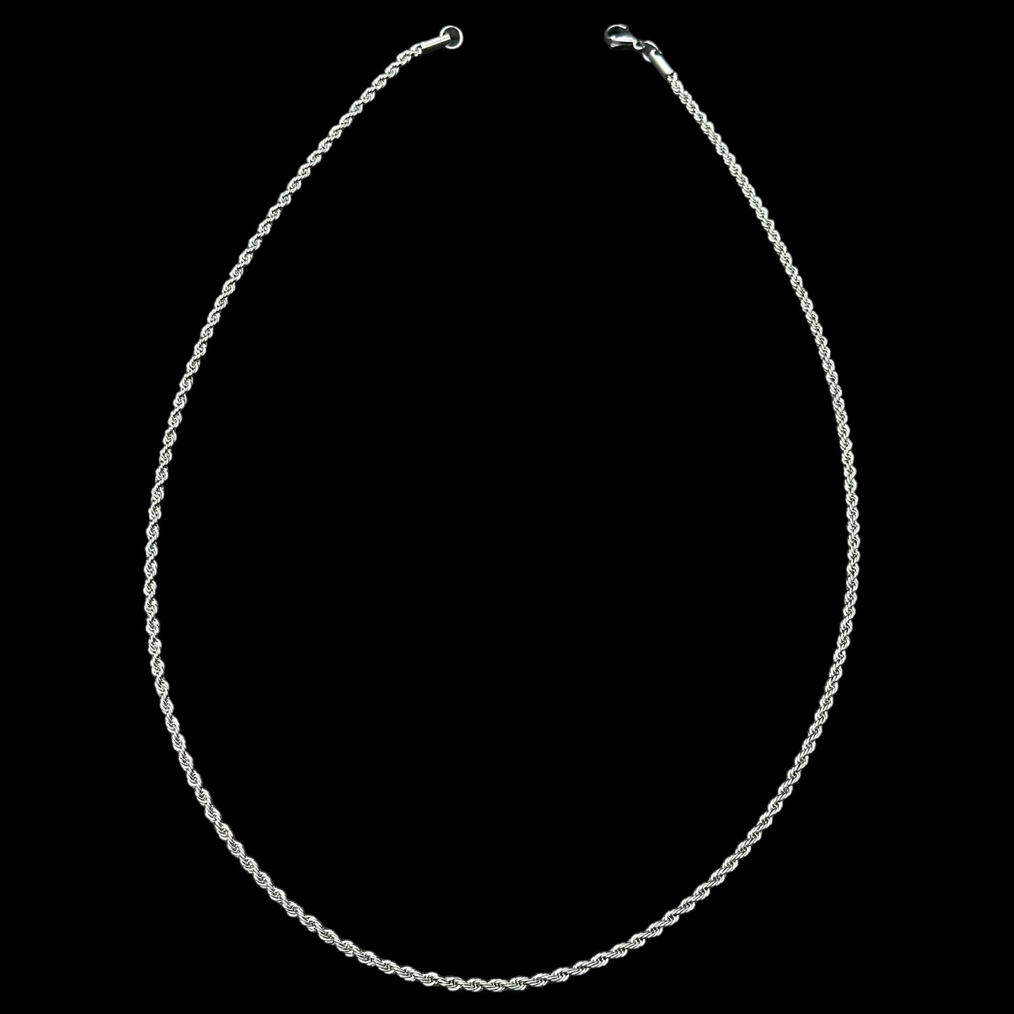 Colier Rope 2MM INOX