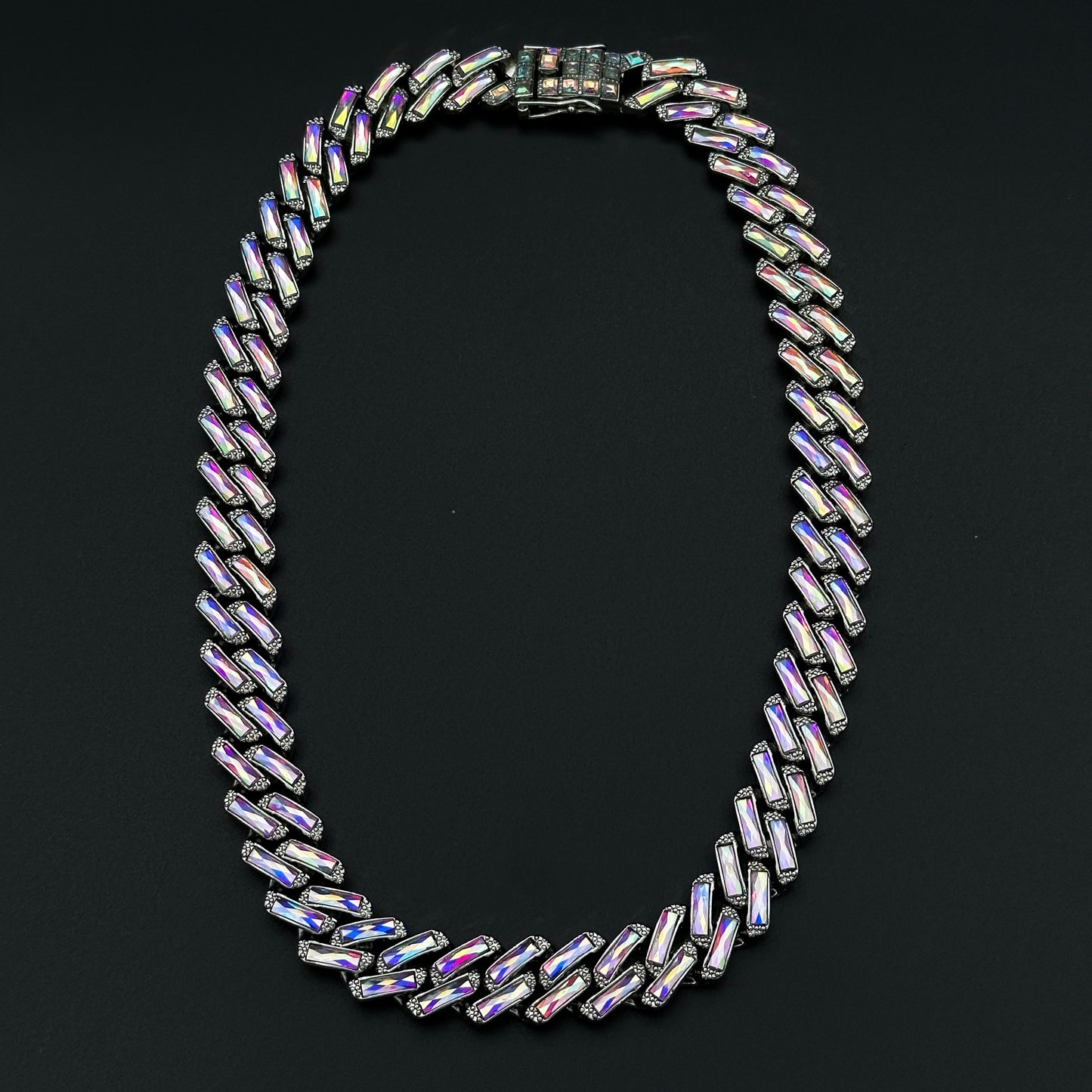 Colier Cuban Elegance Silver
