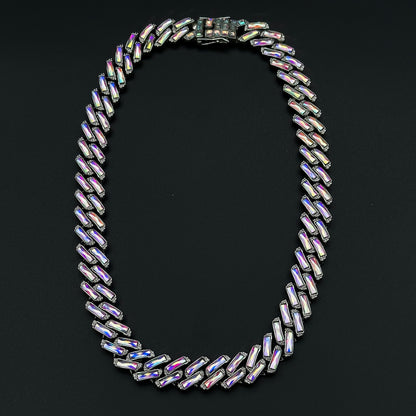 Colier Cuban Elegance Silver