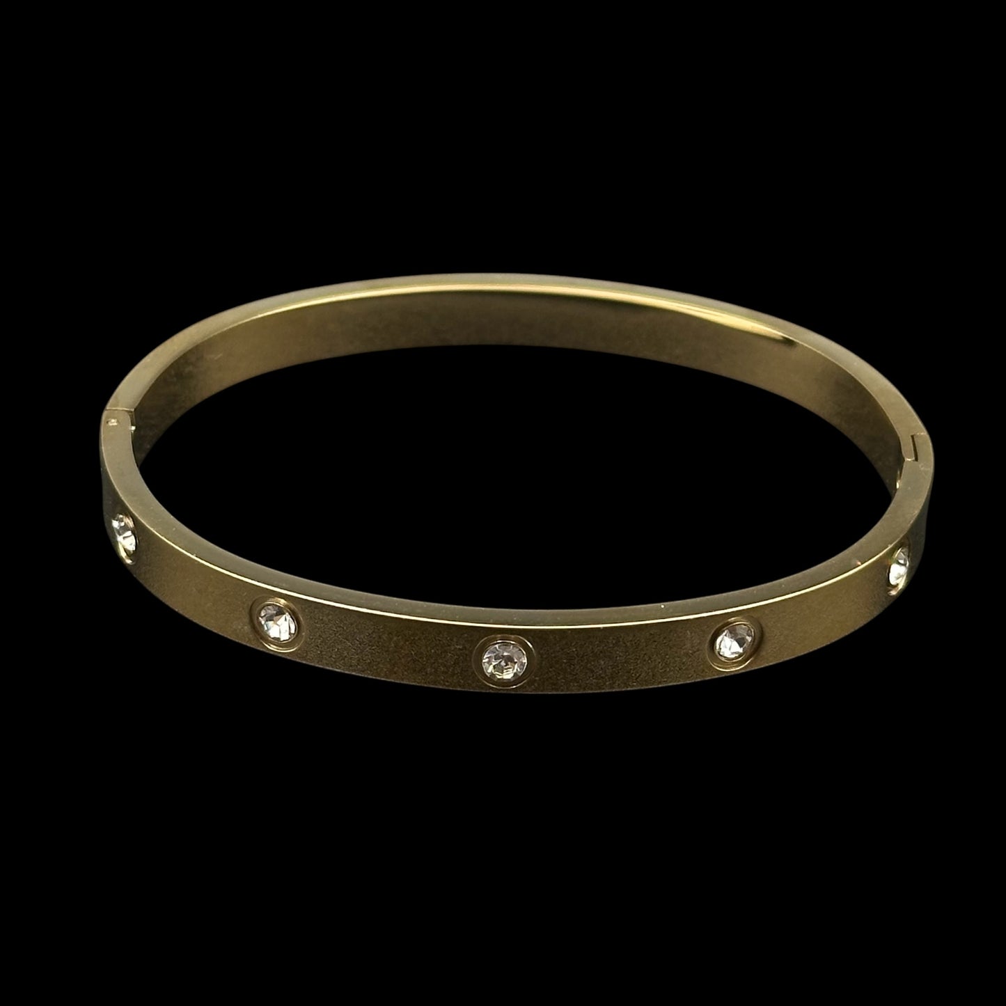 Brățară Fixă Damă Gold INOX
