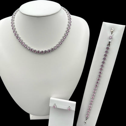 Set Tennis Deluxe Pink