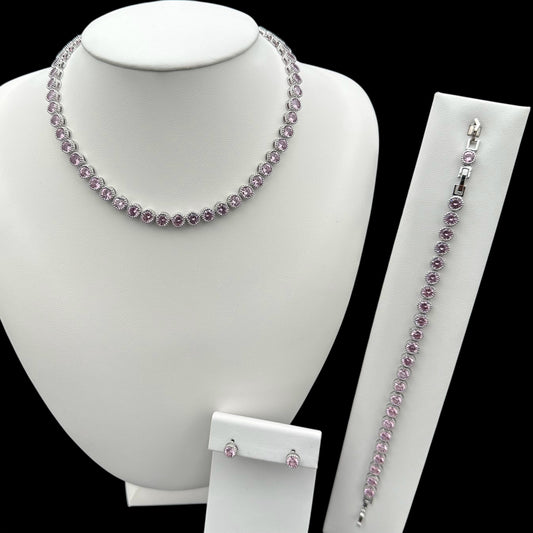 Set Tennis Deluxe Pink
