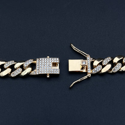 Brățară Cuban Improved Gold