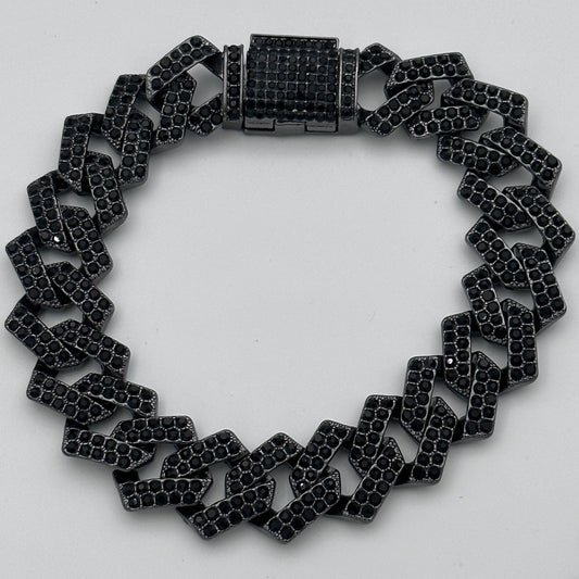 Brățară Cuban Special Black