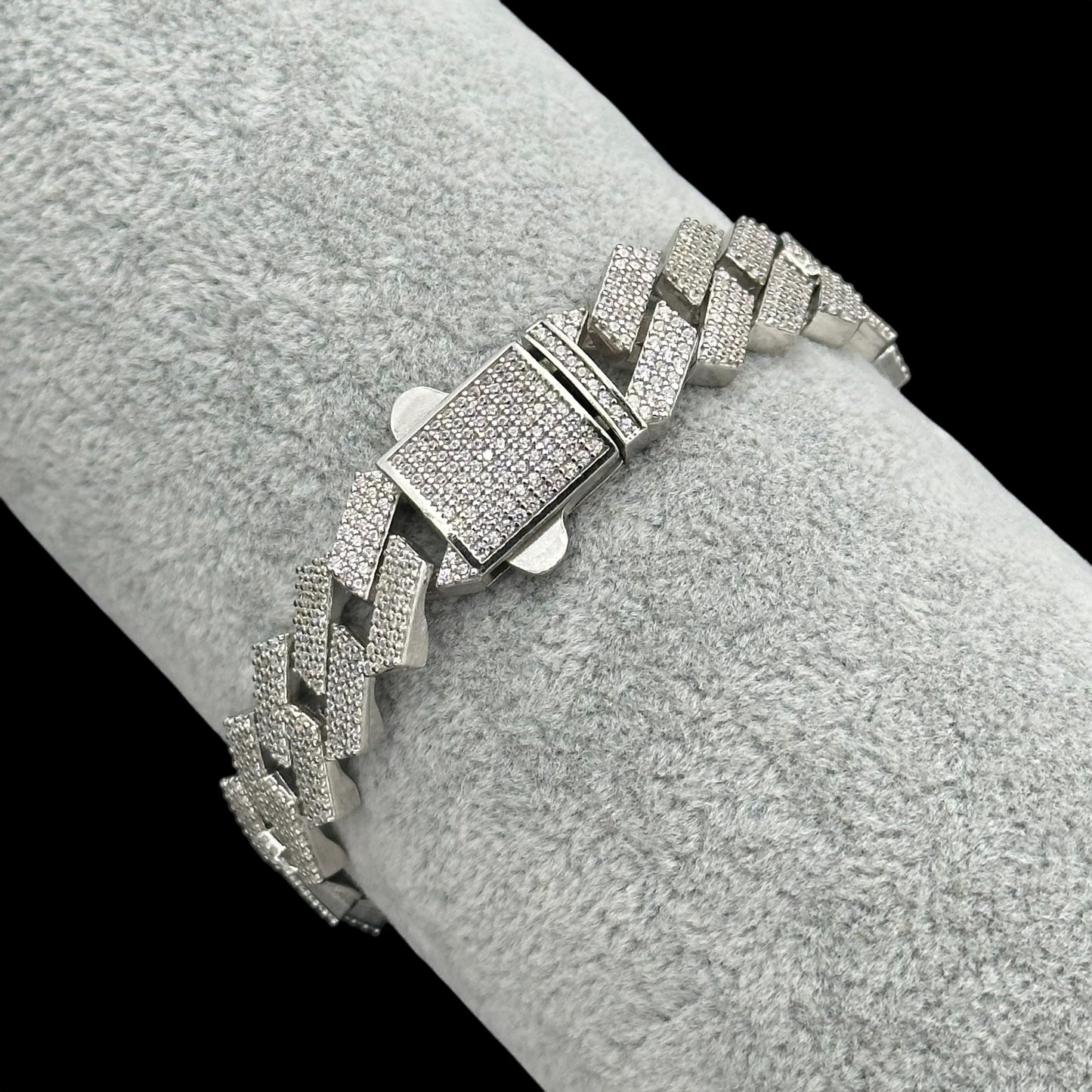 Bratara Cuban Special Argint