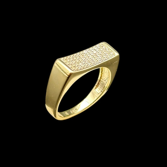 Inel Prime Placat cu Aur 18K