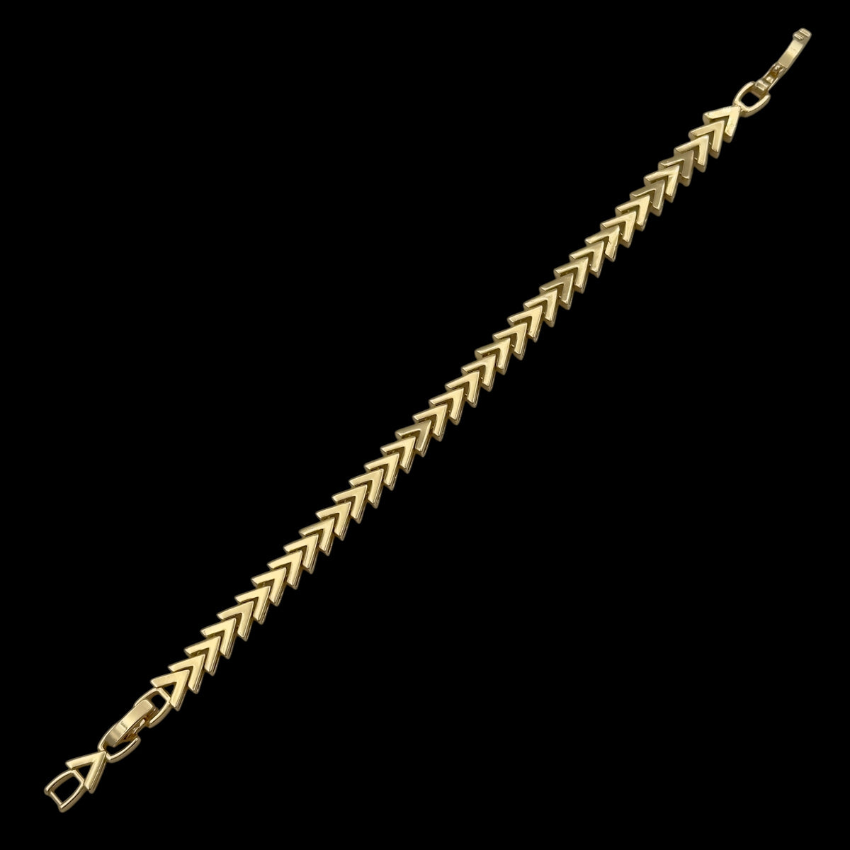 Bratara Arrow Placata cu Aur 18K