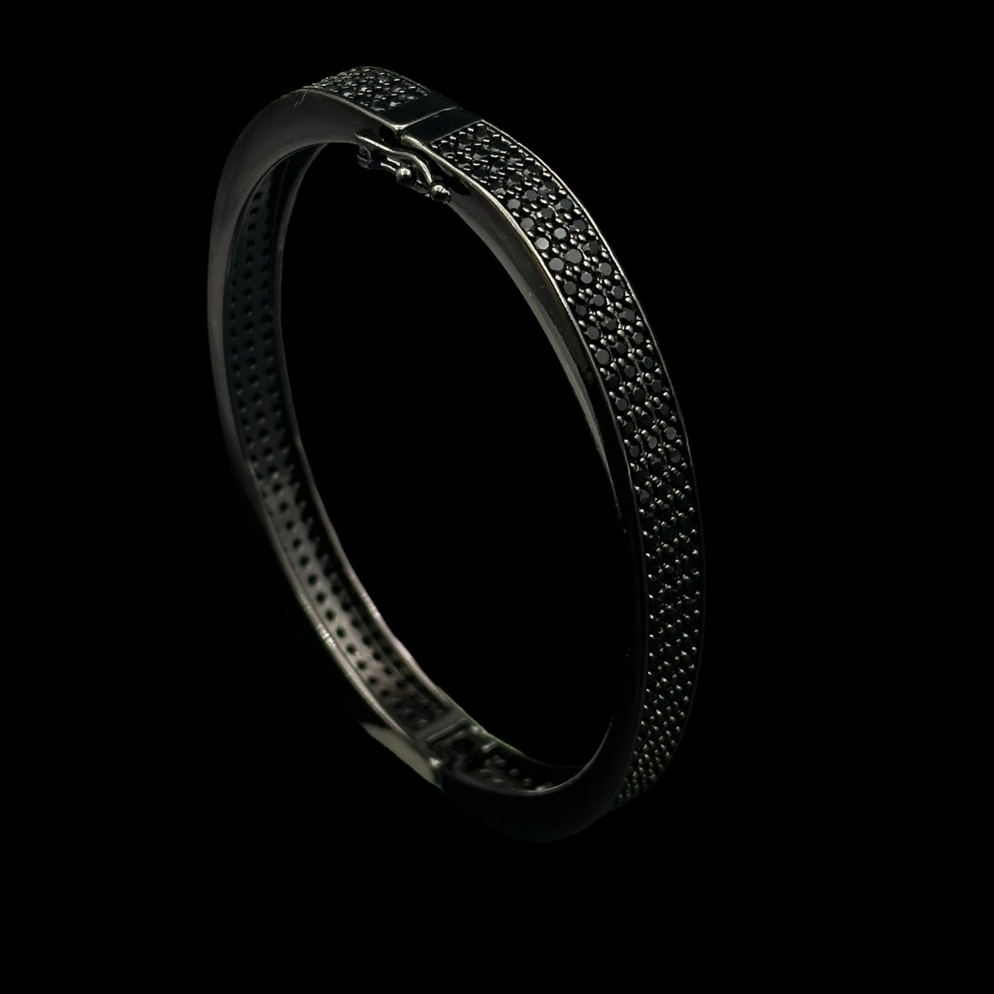 Brățară Fixă Royal Black INOX