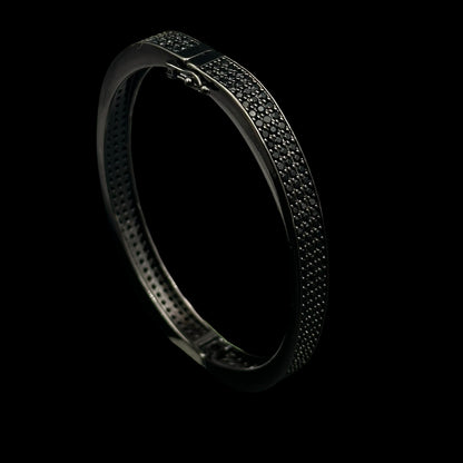 Brățară Fixă Royal Black INOX