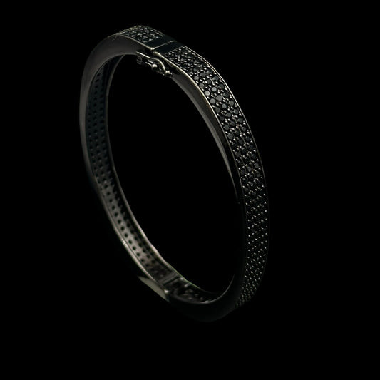 Brățară Fixă Royal Black INOX
