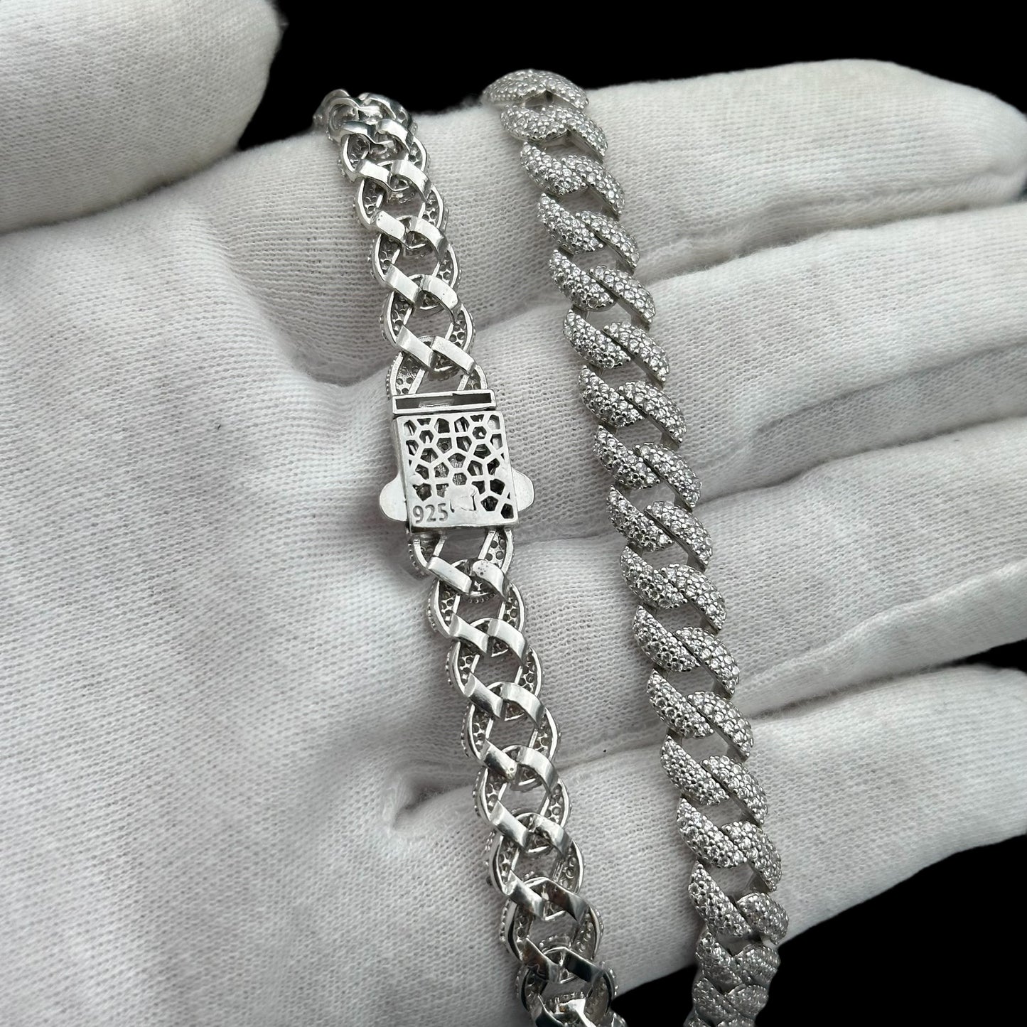 Colier Cuban 10mm Argint