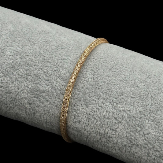 Brățară Fixă 2mm Gold INOX