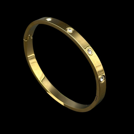 Brățară Fixă Damă Gold INOX