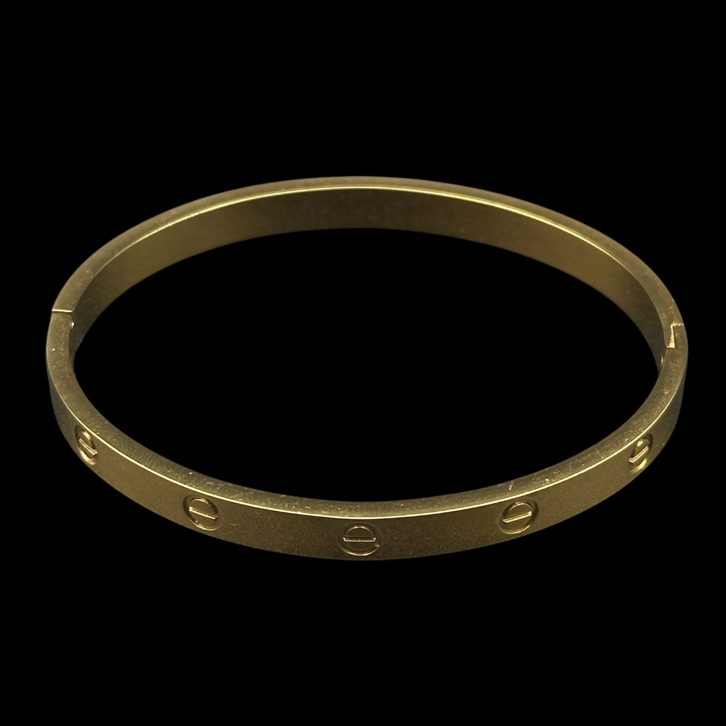 Brățară Fixă Bărbați Gold INOX
