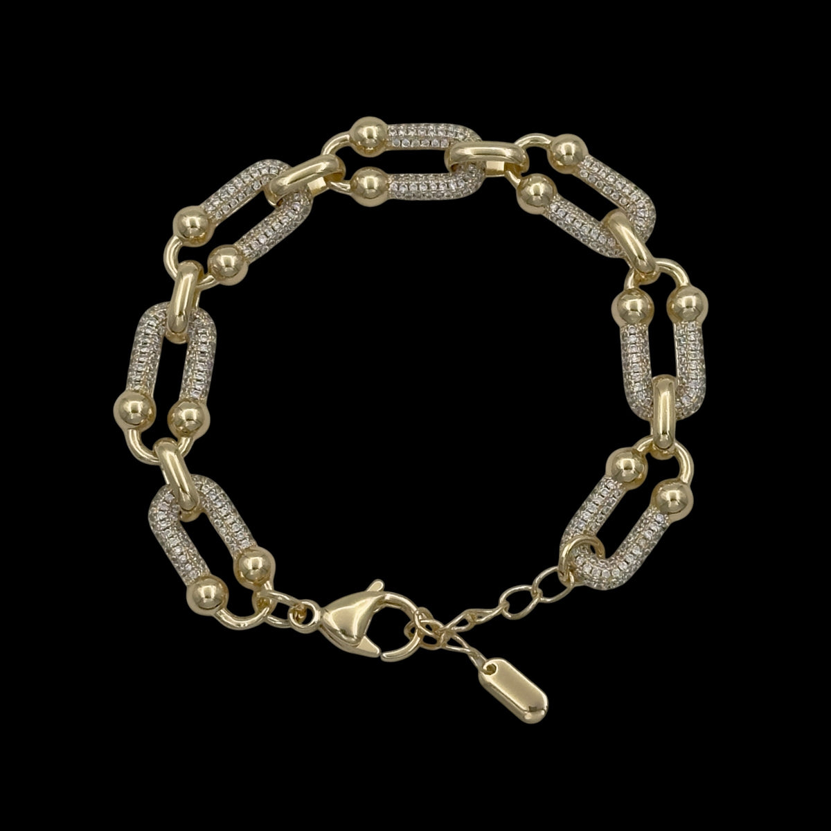 Bratara Legacy Signature Placata cu Aur 18K