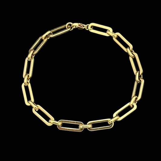 Brățară Forever Link Gold INOX