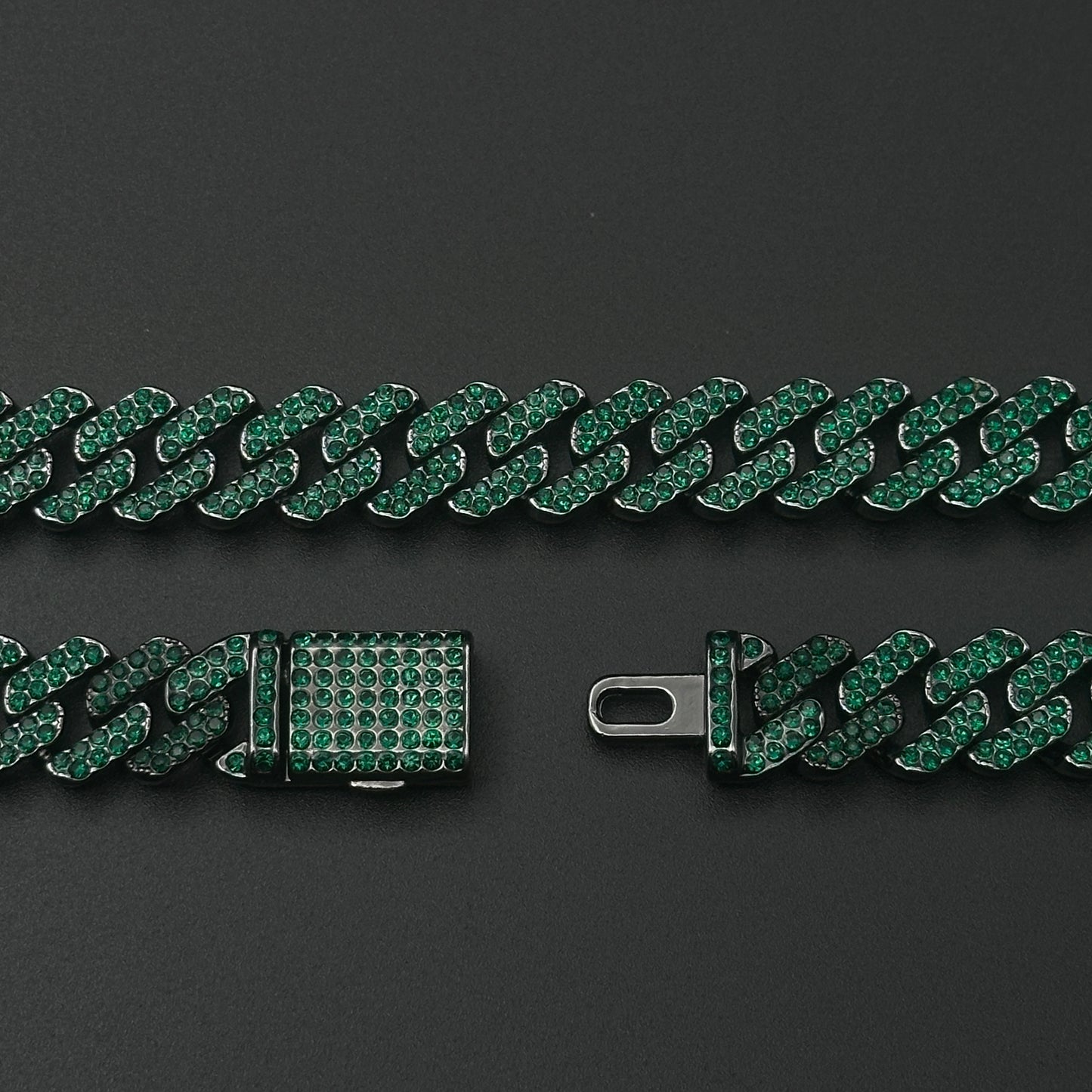 Colier Cuban Special Green