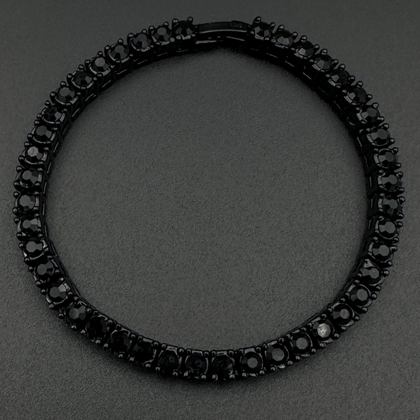 Brățară Tennis 5mm Full Black