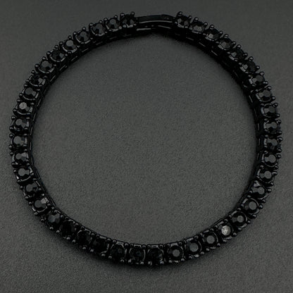 Brățară Tennis 5mm Full Black