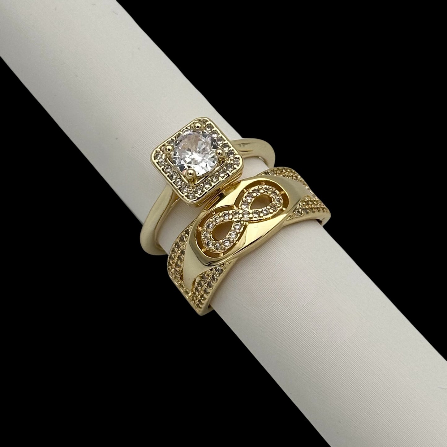 Inel Forever Placat cu Aur 18K