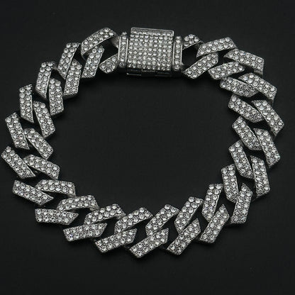 Brățară Cuban Special Silver