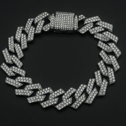 Brățară Cuban Special Silver