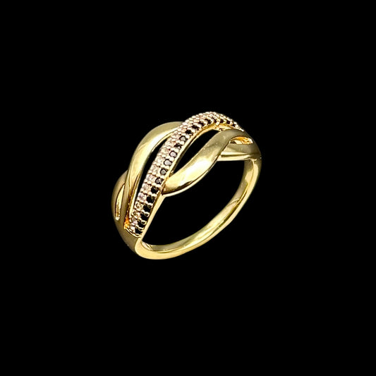 Inel Elara Placat cu Aur 18K