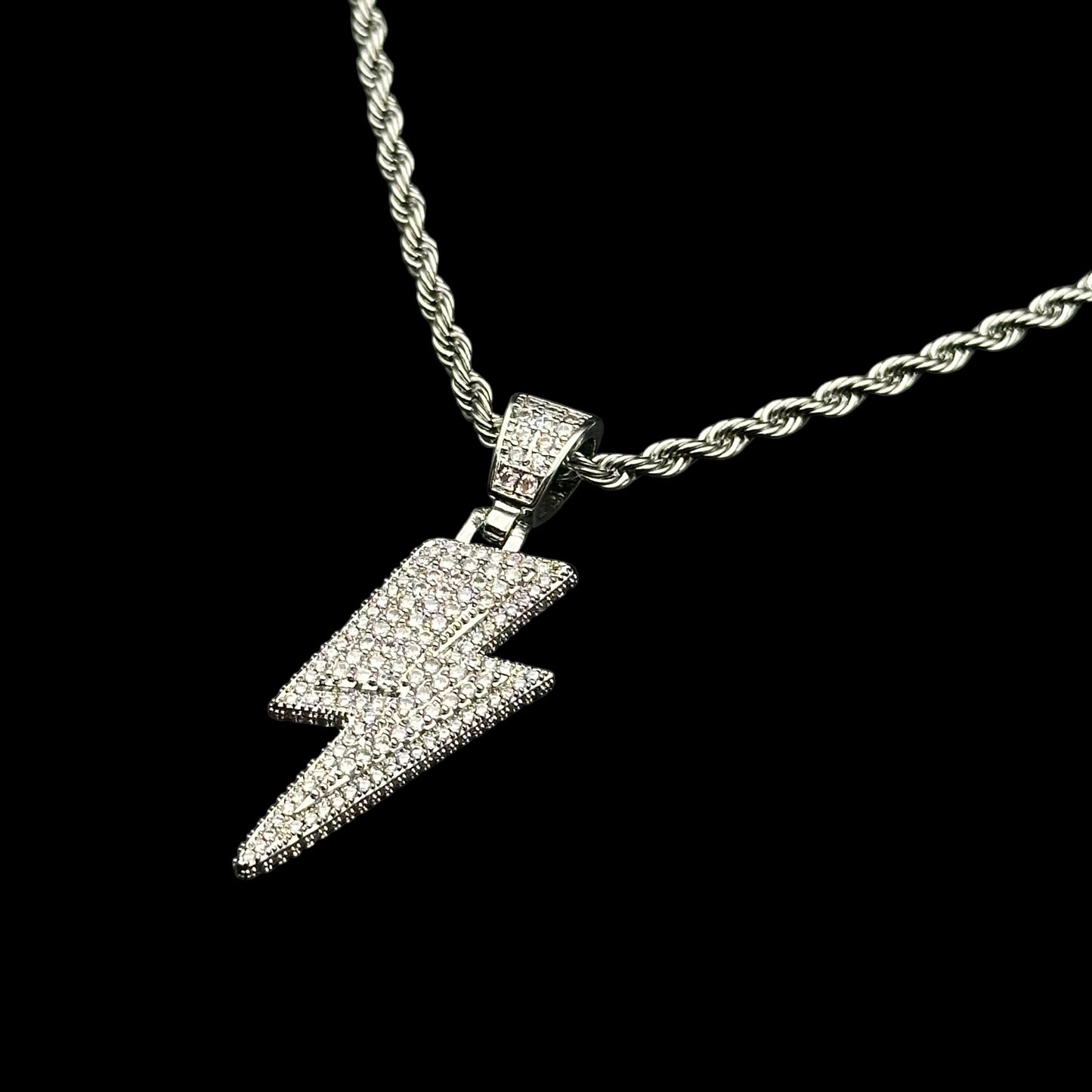 Colier Flash Silver