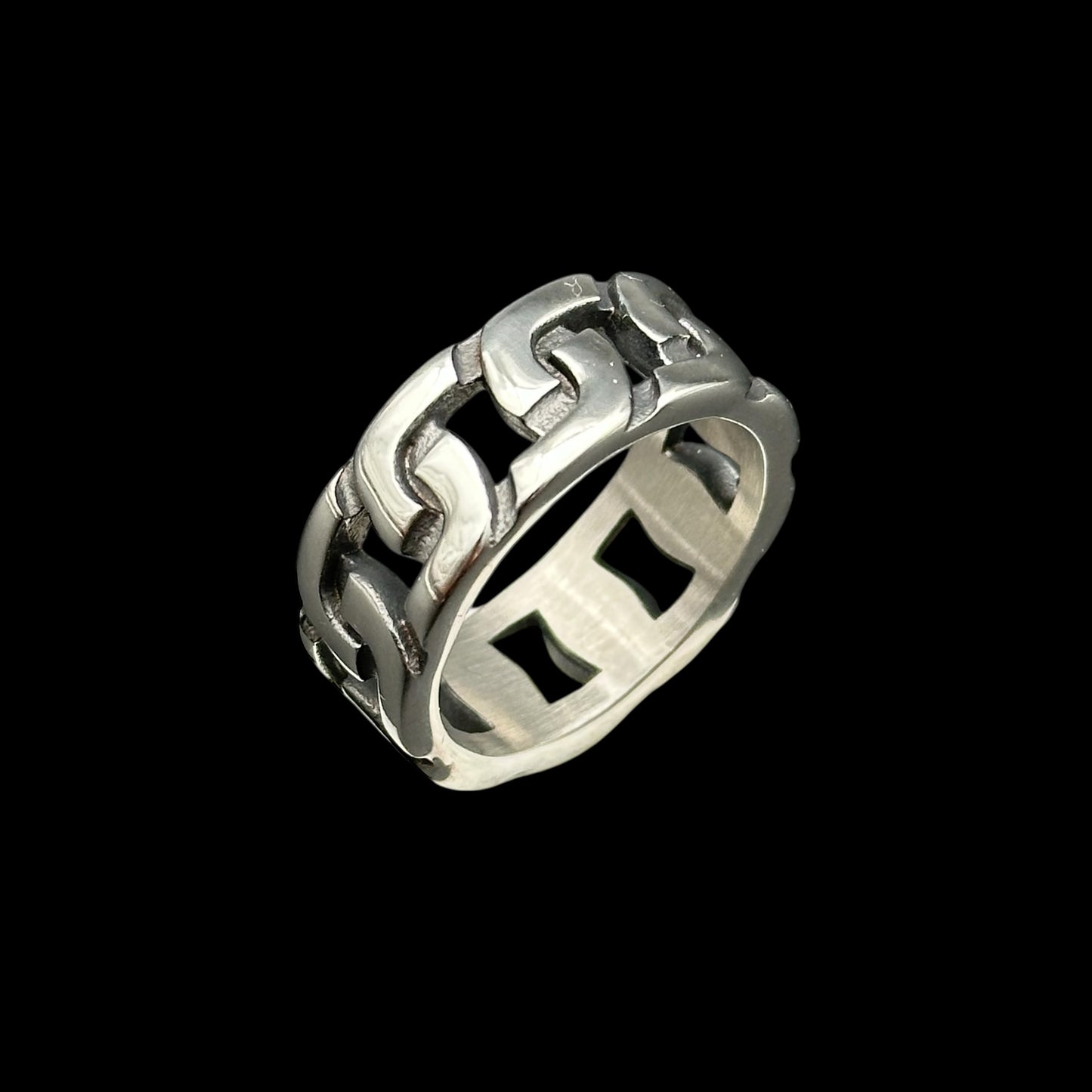 Inel Linked INOX