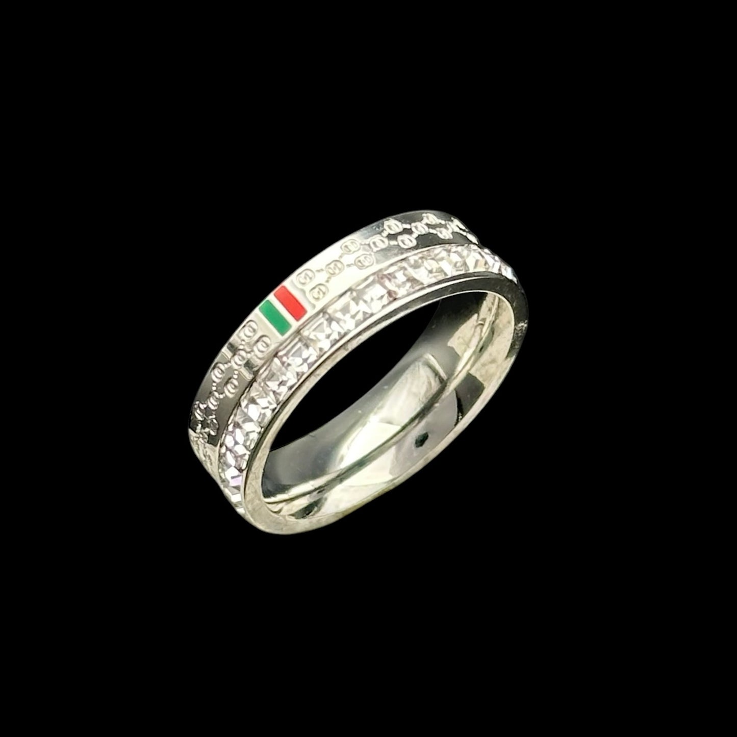 Inel Tennis Italy INOX