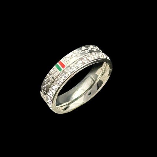 Inel Tennis Italy INOX