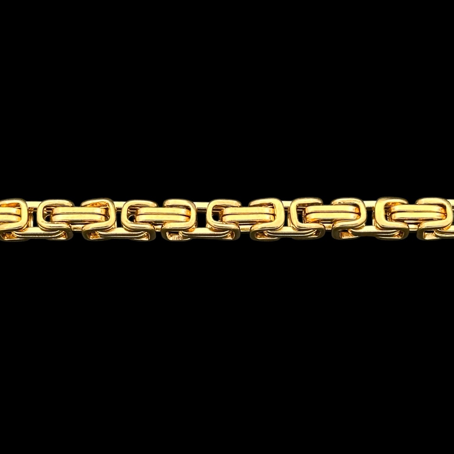 Colier Byzantine Gold INOX