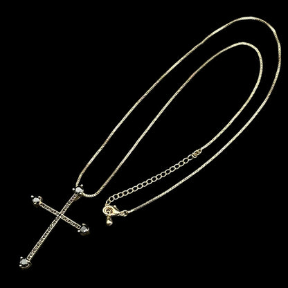 Colier INOX Midnight Cross