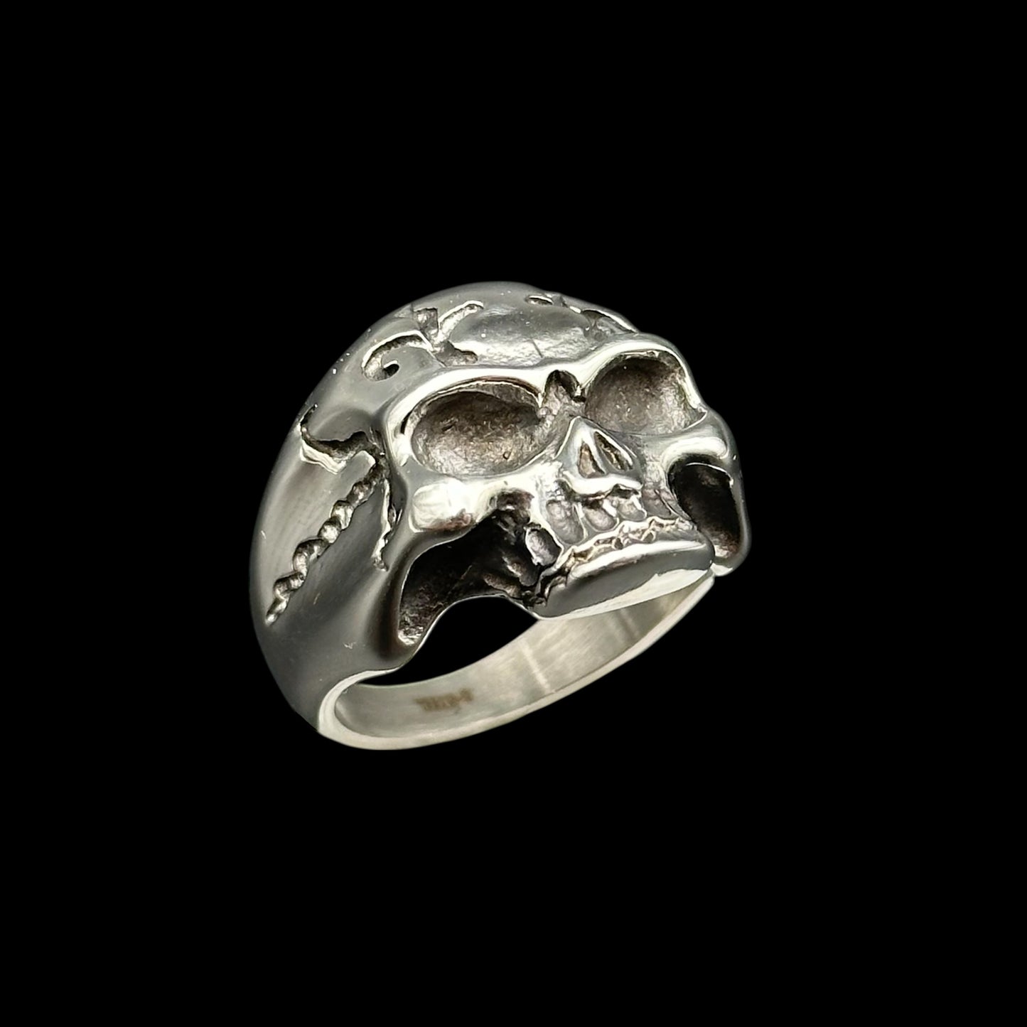 Inel Deathmark INOX