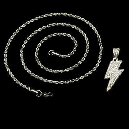 Colier Flash Silver