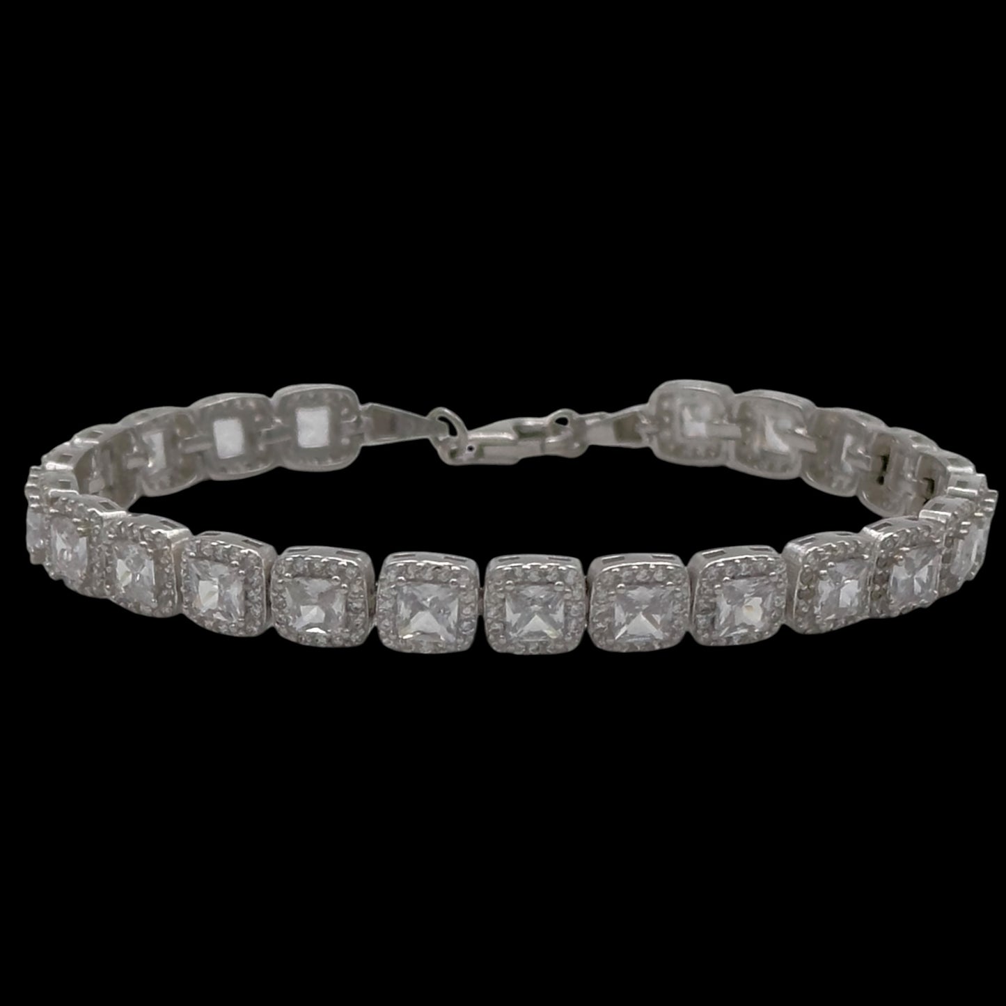 Bratara Tennis Diamond Argint