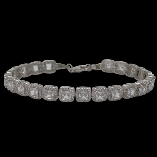 Bratara Tennis Diamond Argint