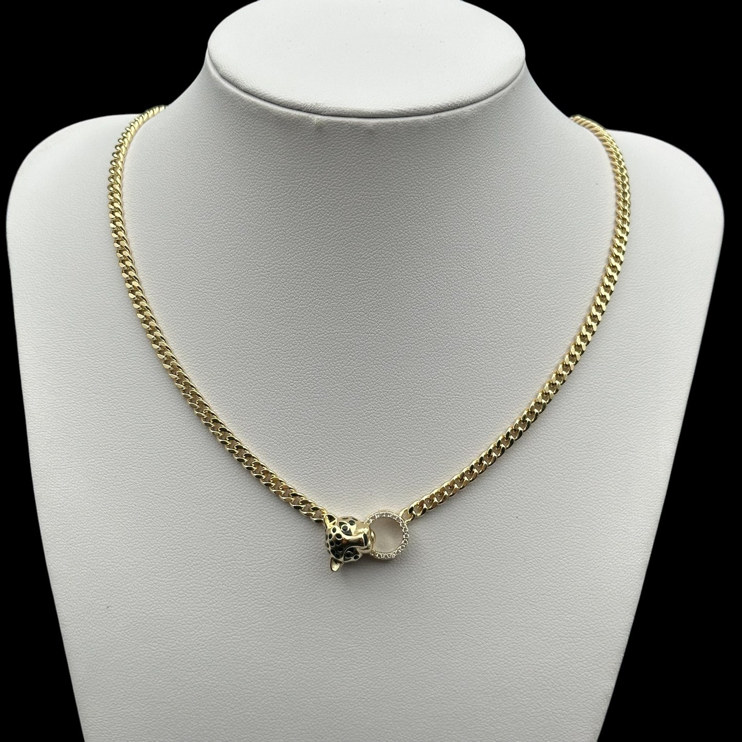 Colier Fury Placat cu Aur 18K