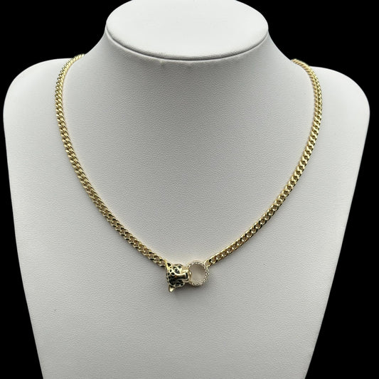 Colier Fury Placat cu Aur 18K