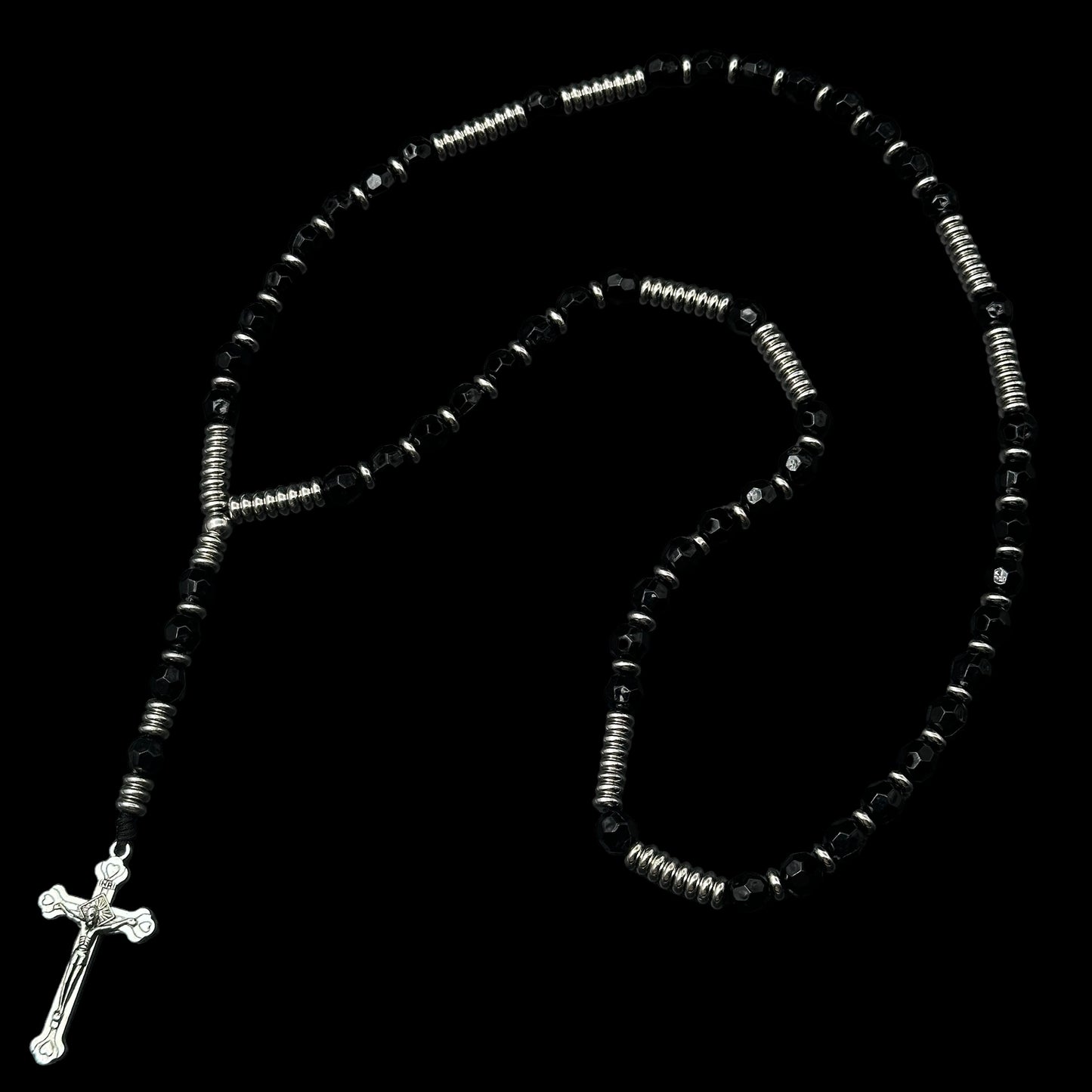 Colier Rosary Silver