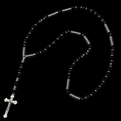 Colier Rosary Silver