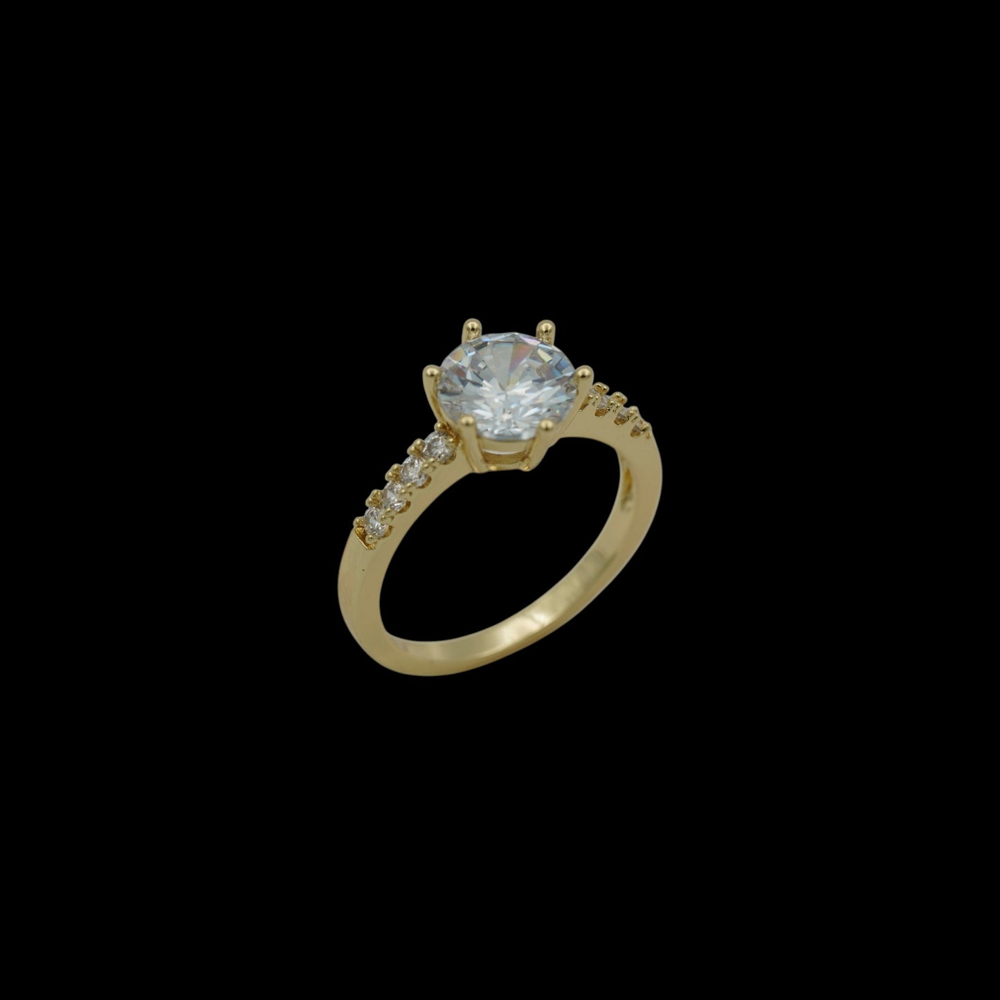 Inel "Marry Me" Placat cu Aur 18K