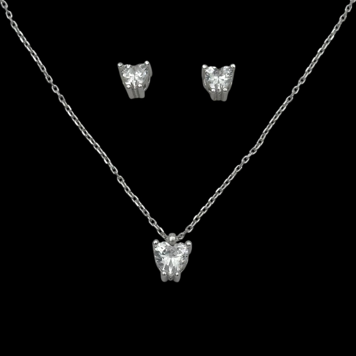 Set Lantisor + Cercei Lovely Argint